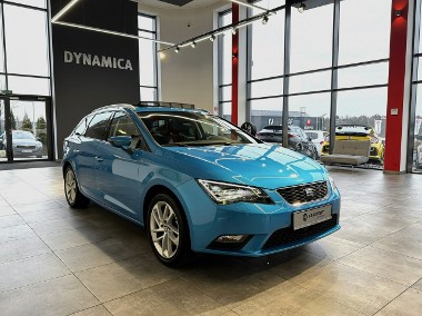 SEAT Leon III ST 1.4TSI 150KM M6 2016 r., 12 m-cy gwarancji, FullLink, Panorama-1