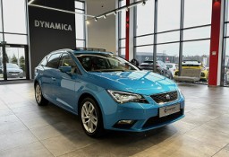 SEAT Leon III ST 1.4TSI 150KM M6 2016 r., 12 m-cy gwarancji, FullLink, Panorama