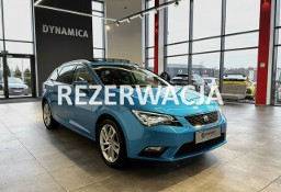 SEAT Leon III ST 1.4TSI 150KM M6 2016 r., 12 m-cy gwarancji, FullLink, Panorama