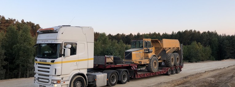 transport niskopodwozie, transport domków holenderskich ,maszyn budowlanych,inne-1