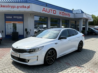 Kia Optima IV GT Line,Automat.Biała Perła,Panorama-1