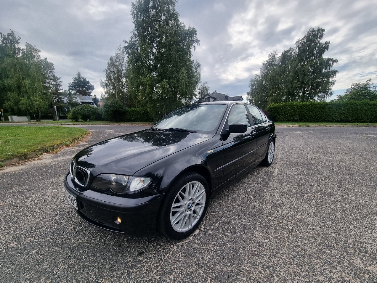 BMW SERIA 3 IV (E46) 1.8 nawigacja bogate wyposazenie nagłośnienie harman kardon