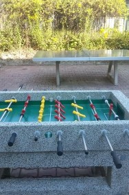 Stół betonowy zewnętrzny piłkarzyki na plac zabaw-2