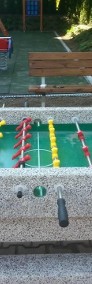 Stół betonowy zewnętrzny piłkarzyki na plac zabaw-3