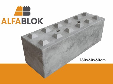 Bloki betonowe mur oporowy LEGO klocki klocek big block bloczki blok-1