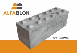 Bloki betonowe mur oporowy LEGO klocki klocek big block bloczki blok