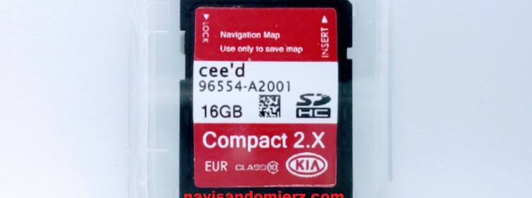 Karta SD mapy 2023 Kia Cee'd Gen 2.X-1
