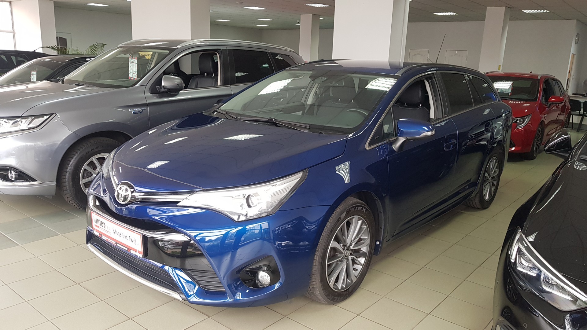 Toyota Avensis IV Pierwszy właściciel, przebieg: 86.025 km