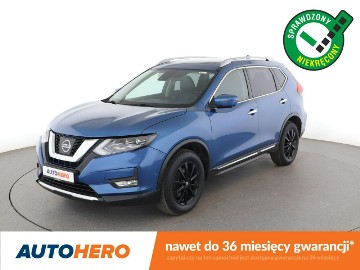 Nissan X-trail III Tekna 177KM 4x4 automat skóra panorama navi kamera grzane fotele hak