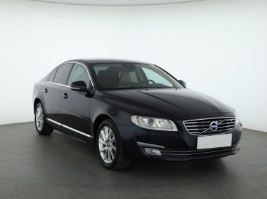 Volvo S80 II , Salon Polska, Serwis ASO, 181 KM, Automat, Skóra, Navi,-1