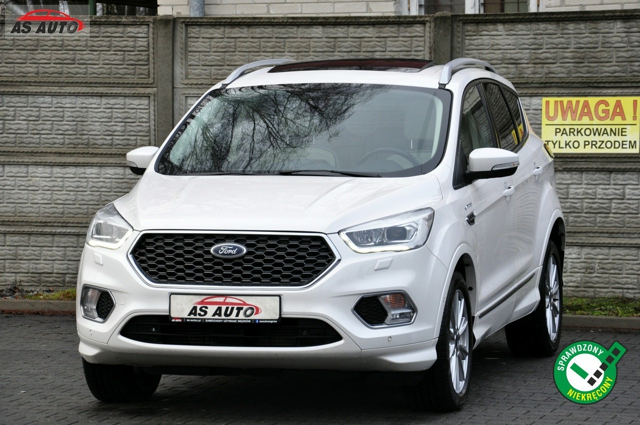 Ford Kuga III 2,0TDCi 180KM ViGNALE/AWD/Skóra/FullLed/Navi/Panorama/ParkAssist