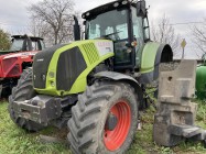 Claas Axion 810 - części - tylny TUZ - ramiona belki wieszaki siłownik