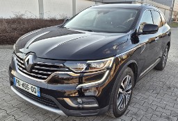 Renault Koleos skórzana tapicerka