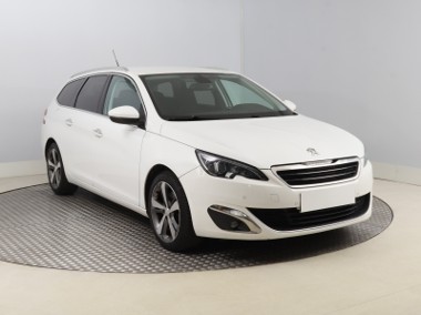 Peugeot 308 II , Salon Polska, Navi, Klimatronic, Tempomat, Parktronic-1