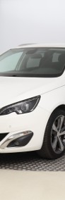 Peugeot 308 II , Salon Polska, Navi, Klimatronic, Tempomat, Parktronic-3
