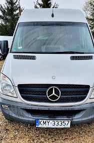 Mercedes-Benz Sprinter 313CDi Navi Klima HAK Webasto L2 H2 Średni-2