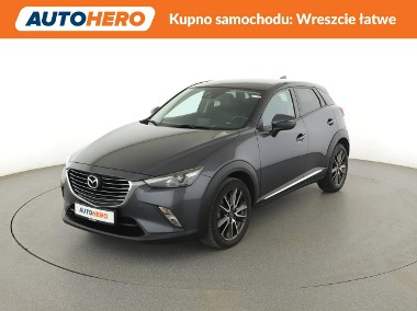 Mazda CX-3 Navi skóra klima auto kamera i czujniki parkowania-1