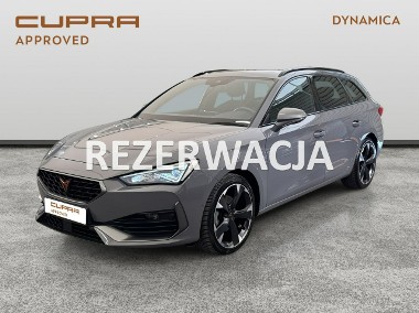 Cupra Leon Leon Sportstourer VAT 23% 1.5TSI 150KM M6 2023 r., salon PL, I właściciel,-1