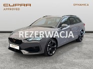 Cupra Leon Leon Sportstourer VAT 23% 1.5TSI 150KM M6 2023 r., salon PL, I właściciel,
