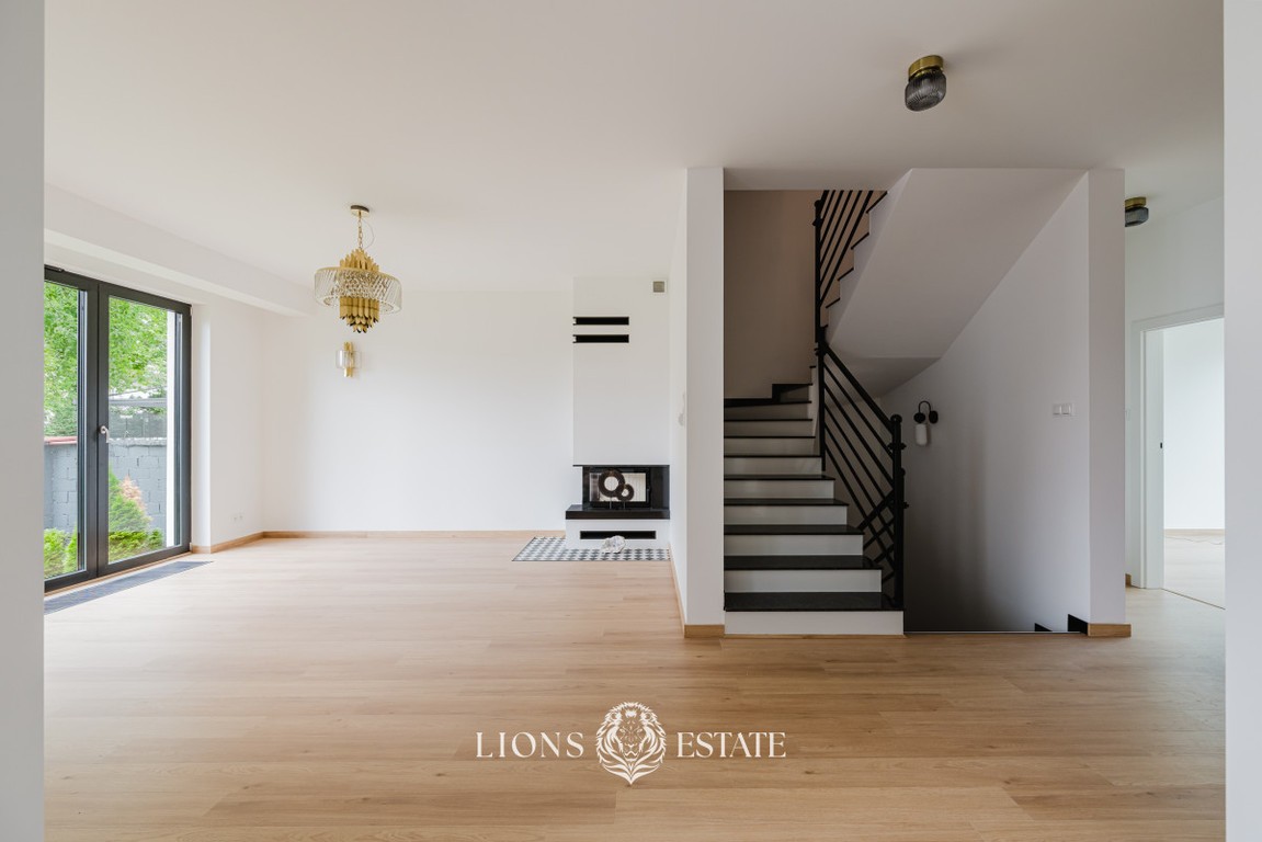 Luksusowy dom w stylu art déco | Mokotów Sadyba - Widok 2