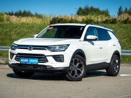 Ssangyong Korando V , Salon Polska, 1. Właściciel, Serwis ASO, Automat, VAT 23%,