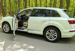 Audi Q7 II 2017 2.0 TFSI Quattro tiptronic, 7-miejscowy, bdb stan