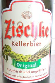 BUTELKA od piwa ZISCHKE Kellerbier Germany, poj. 3,0 l. Zapięcie krachla - pałąk-2