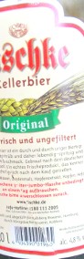 BUTELKA od piwa ZISCHKE Kellerbier Germany, poj. 3,0 l. Zapięcie krachla - pałąk-4