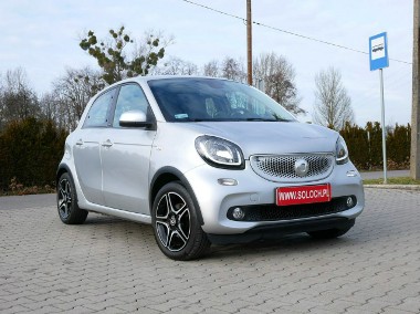 Smart ForFour 1.0 71KM Eu6 Passion Sport -5D -Klimatr -bardzo zadbany Zobacz Euro-1