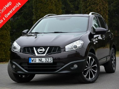 Nissan Qashqai I Lift Fiolet Perła Duża Navi Kamera Panorama Klimatronic Alu 18"-1