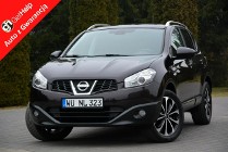 Nissan Qashqai I Lift Fiolet Perła Duża Navi Kamera Panorama Klimatronic Alu 18&quot;