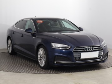 Audi A5 IV , Salon Polska, 1. Właściciel, Automat, VAT 23%, Skóra, Navi,