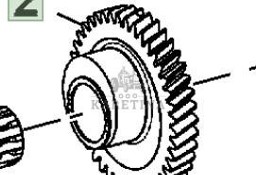 John Deere IVT AUTOPOWER 6820 6920 6920S Przekładnia Zębata Czołowa 41 Zębów CZĘŚCI L172390