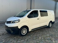 Toyota ProAce 2.0 Diesel 6-osobowy LONG BRYGADÓWKA Hak DOKA F.Vat23% Salon PL