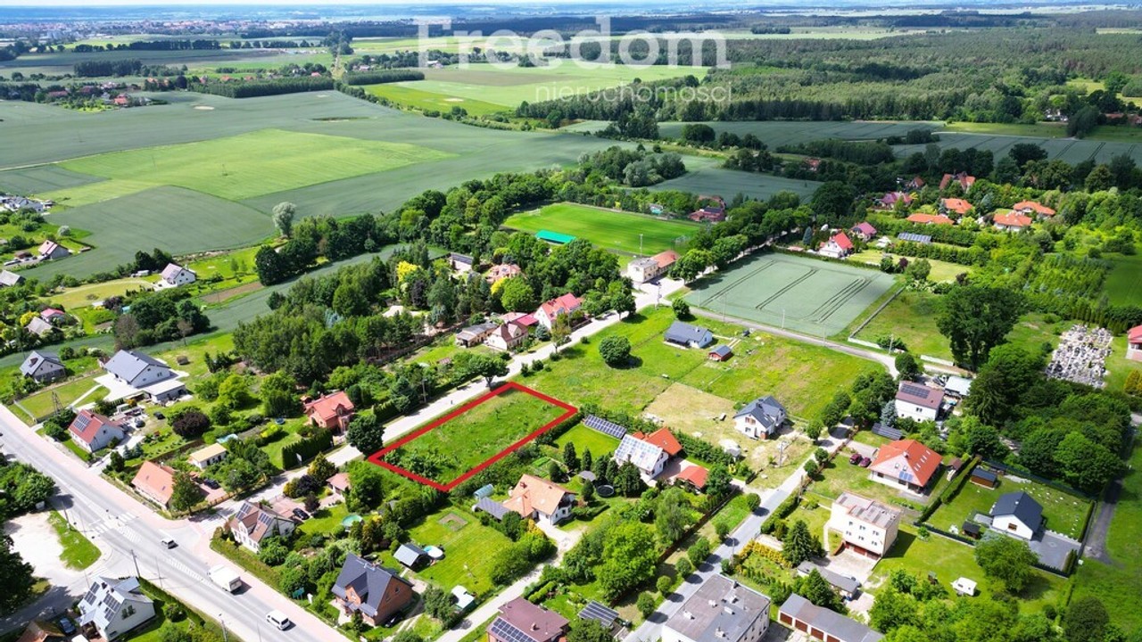 działka budowlana 21 arów - Rakowiec k.Kwidzyna - Widok 5