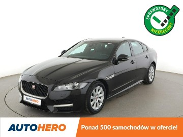 Jaguar XF X260 20d R-Sport Automat Navi Tempomat el.Fotele Grzana Skóra Xenon Kamer