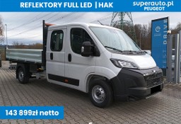 Peugeot Boxer L4 Zabudowa Brygadowa + Wywrotka PEUGEOT Boxer L4 Zabudowa Brygadowa