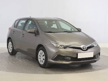Toyota Auris II , Salon Polska, Serwis ASO, GAZ, VAT 23%, Klimatronic,-1