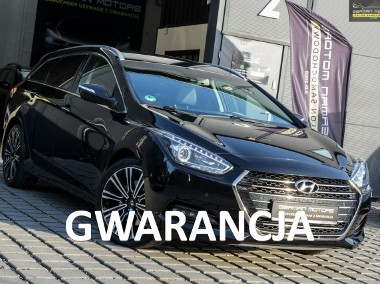 Hyundai i40 Ledy / Kamera / Skóry / FULL OPCJA / Gwarancja-1