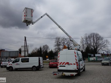 Renault Master Podnosnik koszowy, Zwyżka, Nowe badanie UDT do lu-1