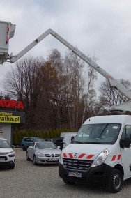 Renault Master Podnosnik koszowy, Zwyżka, Nowe badanie UDT do lu-2