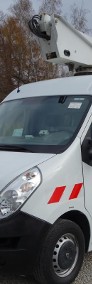 Renault Master Podnosnik koszowy, Zwyżka, Nowe badanie UDT do lu-3