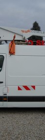 Renault Master Podnosnik koszowy, Zwyżka, Nowe badanie UDT do lu-4