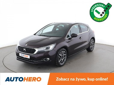 Citroen DS4 FL 2.0HDi Automat Tempomat Navi Grzane Skóry Denon Kamera LED Vision-1