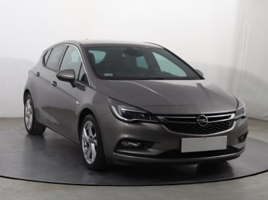 Opel Astra J , Salon Polska, Navi, Klimatronic, Tempomat, Parktronic-1