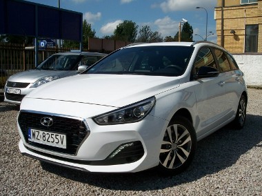 Hyundai i30 II 1,4 T 140KM Kombi SALON PL. 100% bezwypadkowy Navi Kamera Tempomat-1