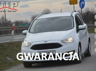 Ford C-MAX III 1.0EcoBoost 7 osobowy doinwestowany bezwypadkowy gwarancja przebiegu-1