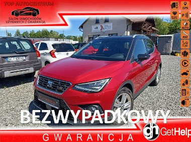 SEAT Arona 1.5 TSI ACT FR 150 KM Klimatronic Navi Android Kamera 2X ALU-1
