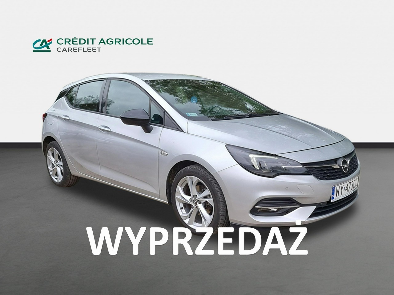 Opel Astra K V 1.5 CDTI GS Line S&S Hatchback. WY473CC