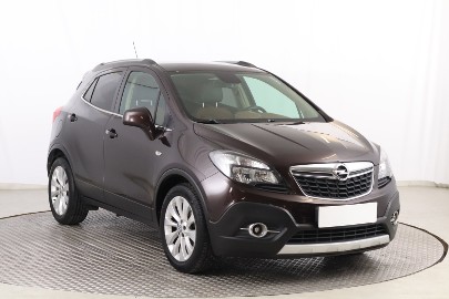 Opel Mokka , Salon Polska, GAZ, Skóra, Navi, Klimatronic, Tempomat,